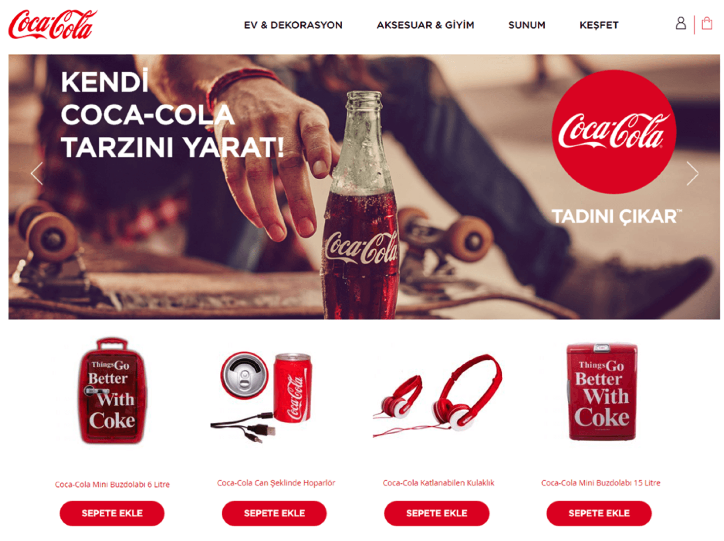 Coca Cola Mini Buzdolabi 6 Litrelik