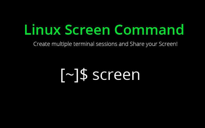 Linux 10 Screen Command Examples To Manage Linux Terminals Sharing - Stunning Gradient Art - Mobile