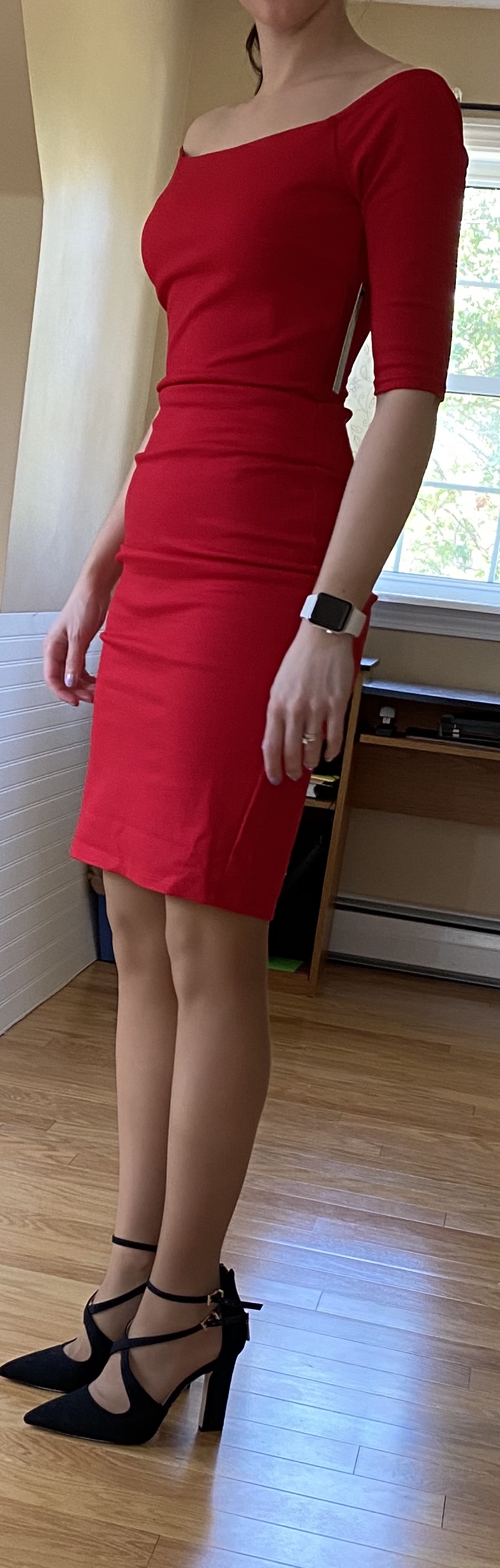 Red Dress For Wedding Guest