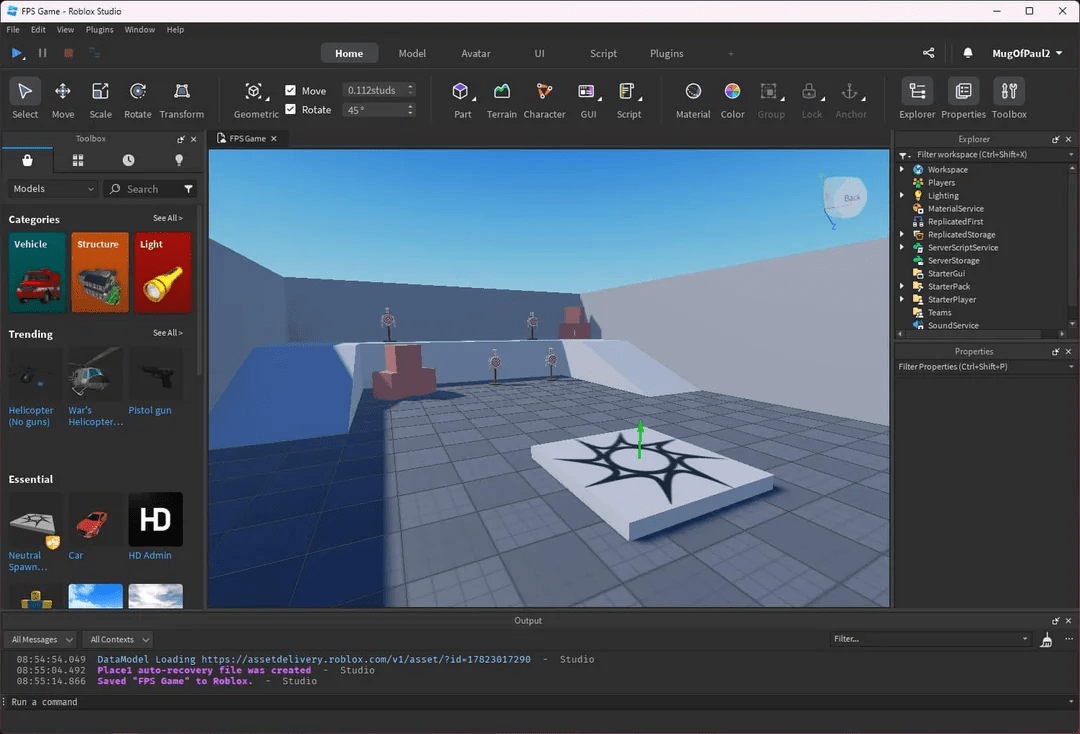 Step By Step Guide How To Create Your First Roblox Game 128DCD70 