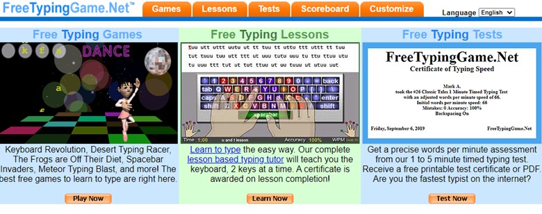 05/03/2021 · thus it becomes important for kids to master typing skills since childhood as this would not only be beneficial now but later on as well. 10 Typing Games For Kids To Learn Faster Updated