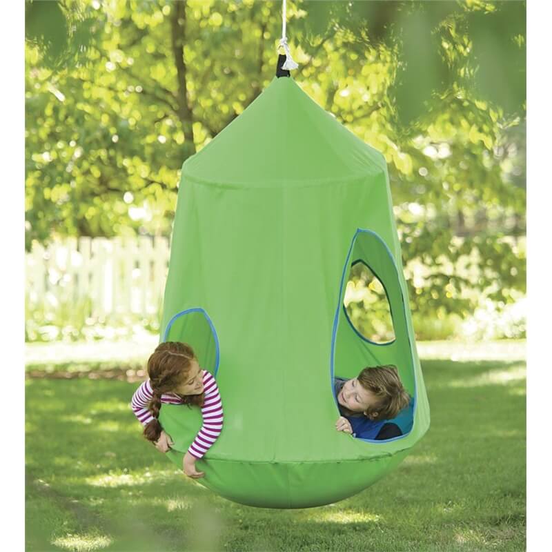 Amazon Com Super Deal 40 Spider Web Tree Swing Net Swing Platform Rope Swing 71 Detachable Nylon Rope Swivel Max 600 Lbs Extra Safe And Durable Fun For Kids Kitchen Dining