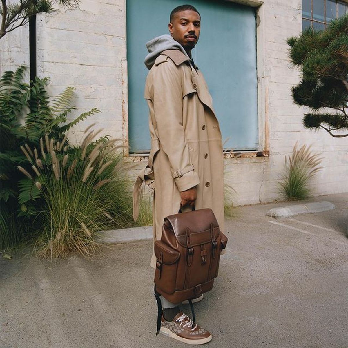 Michael b. jordan outfit from march 30, 2021