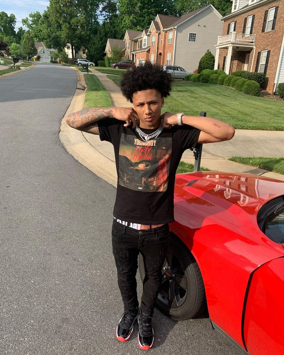 Mikey outfit from may 3, 2021