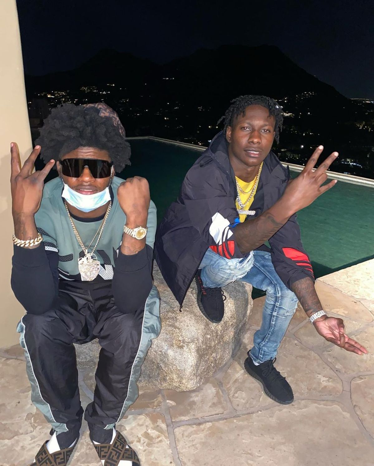 Lamar jackson outfit from april 23, 2021