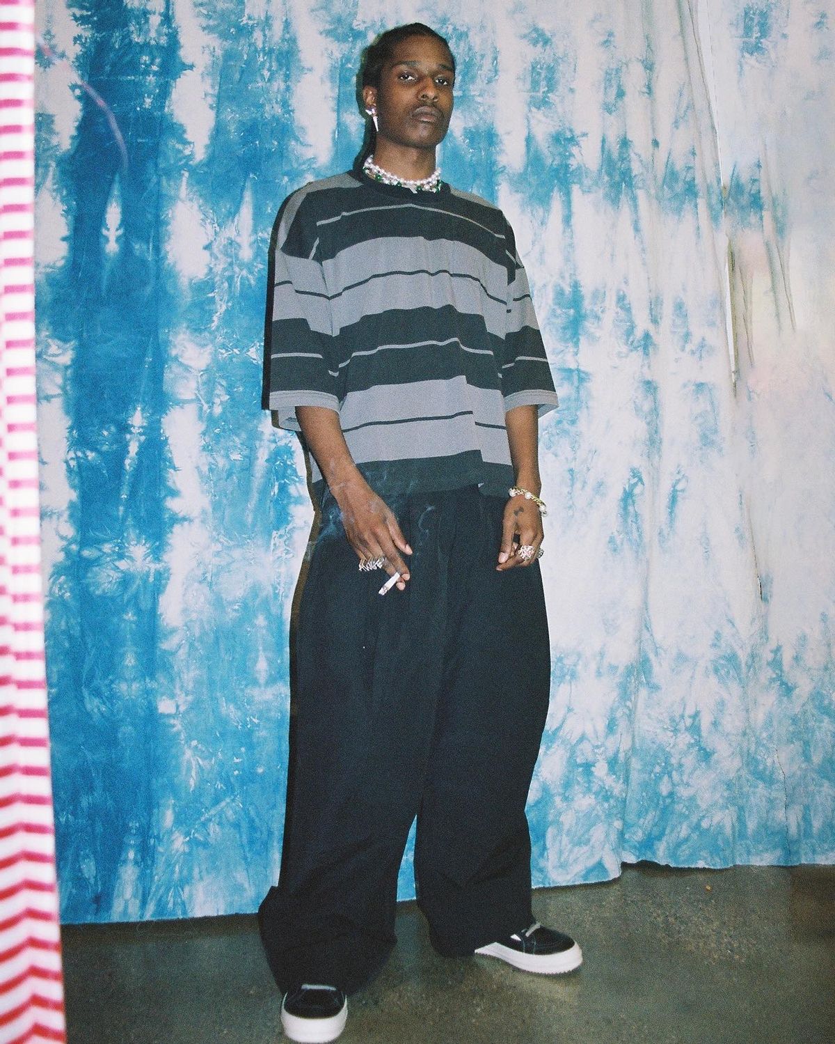 Asap rocky outfit from january 28, 2022