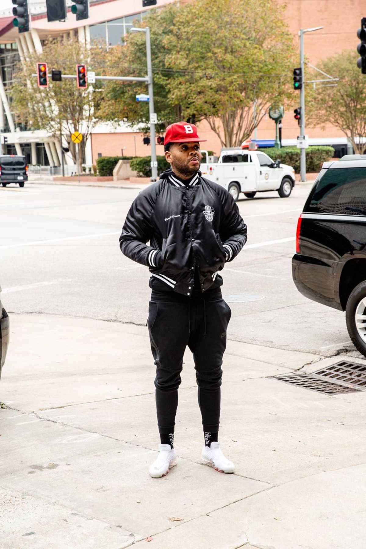 Kevin gates outfit from june 14, 2019