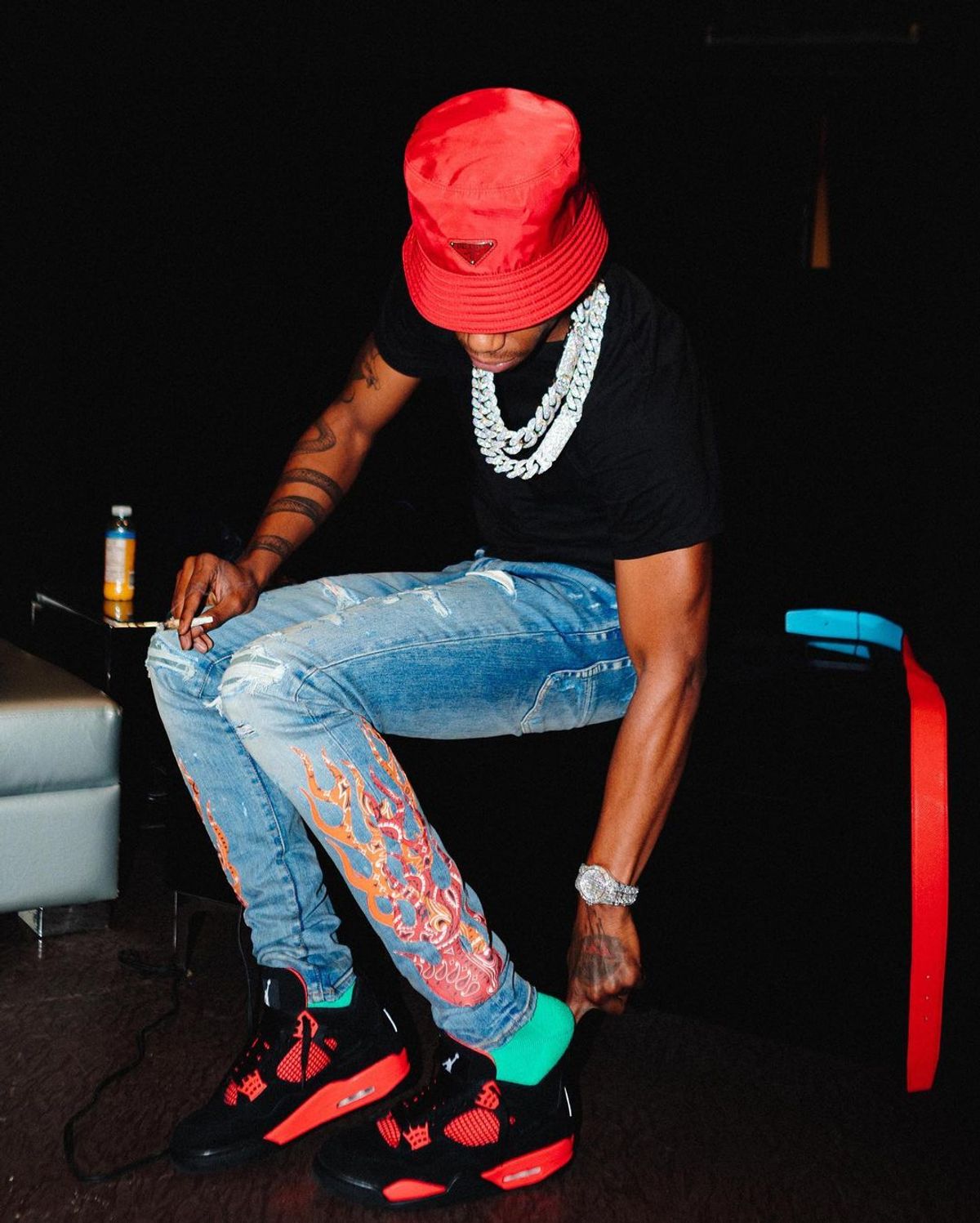 A boogie wit da hoodie outfit from may 25, 2022