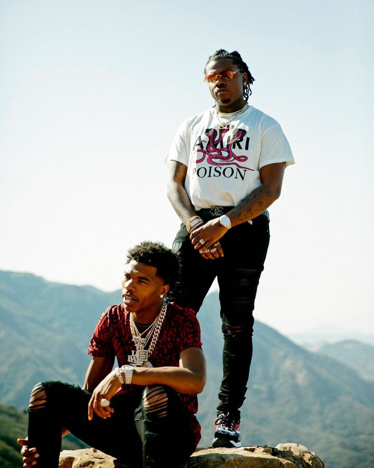 Gunna outfit from october 5, 2018