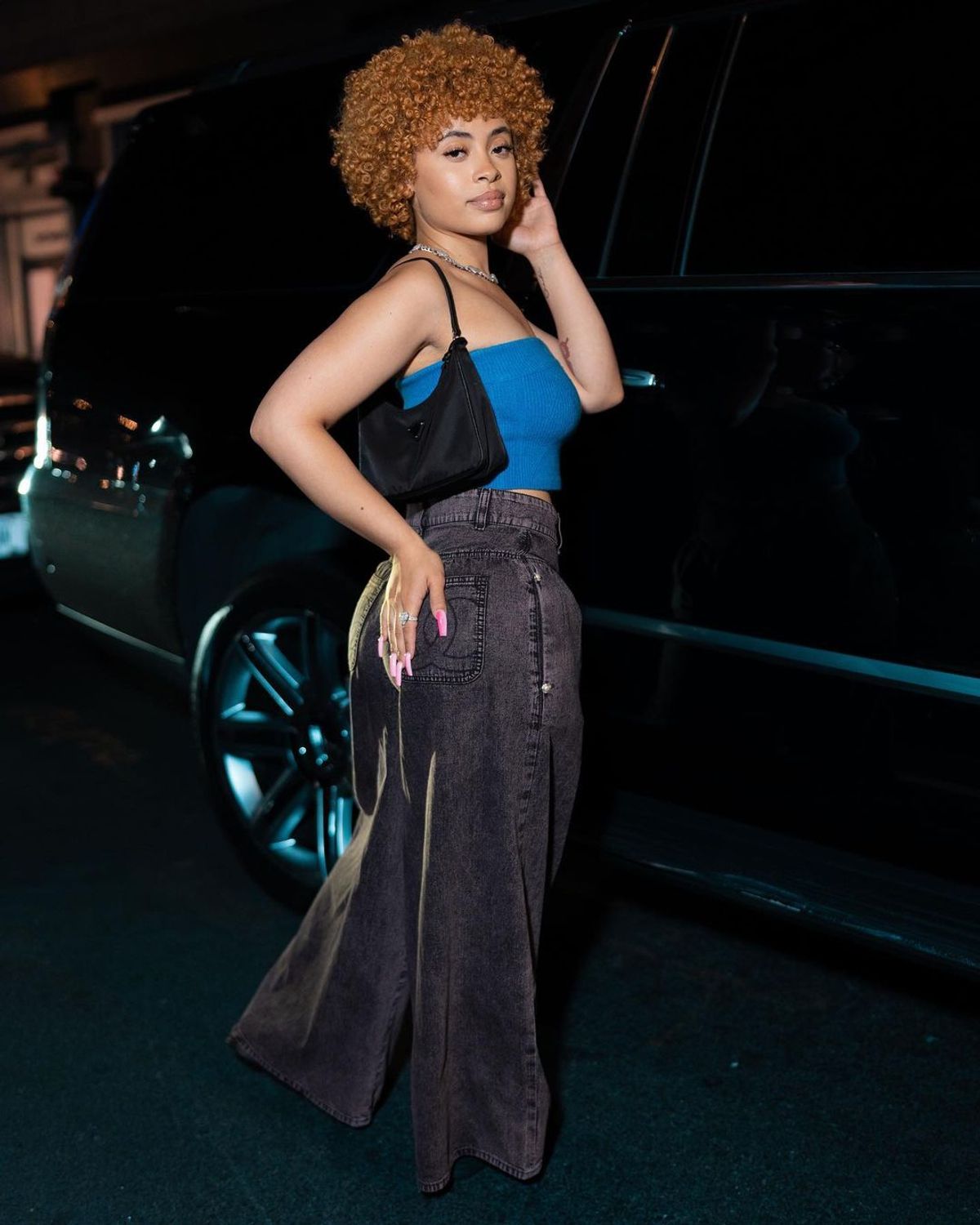 Ice spice outfit from september 15, 2022