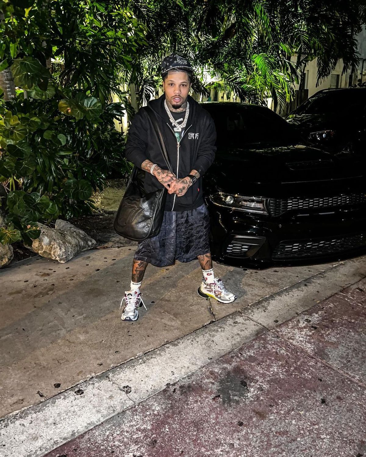 Gervonta davis outfit from september 2, 2022