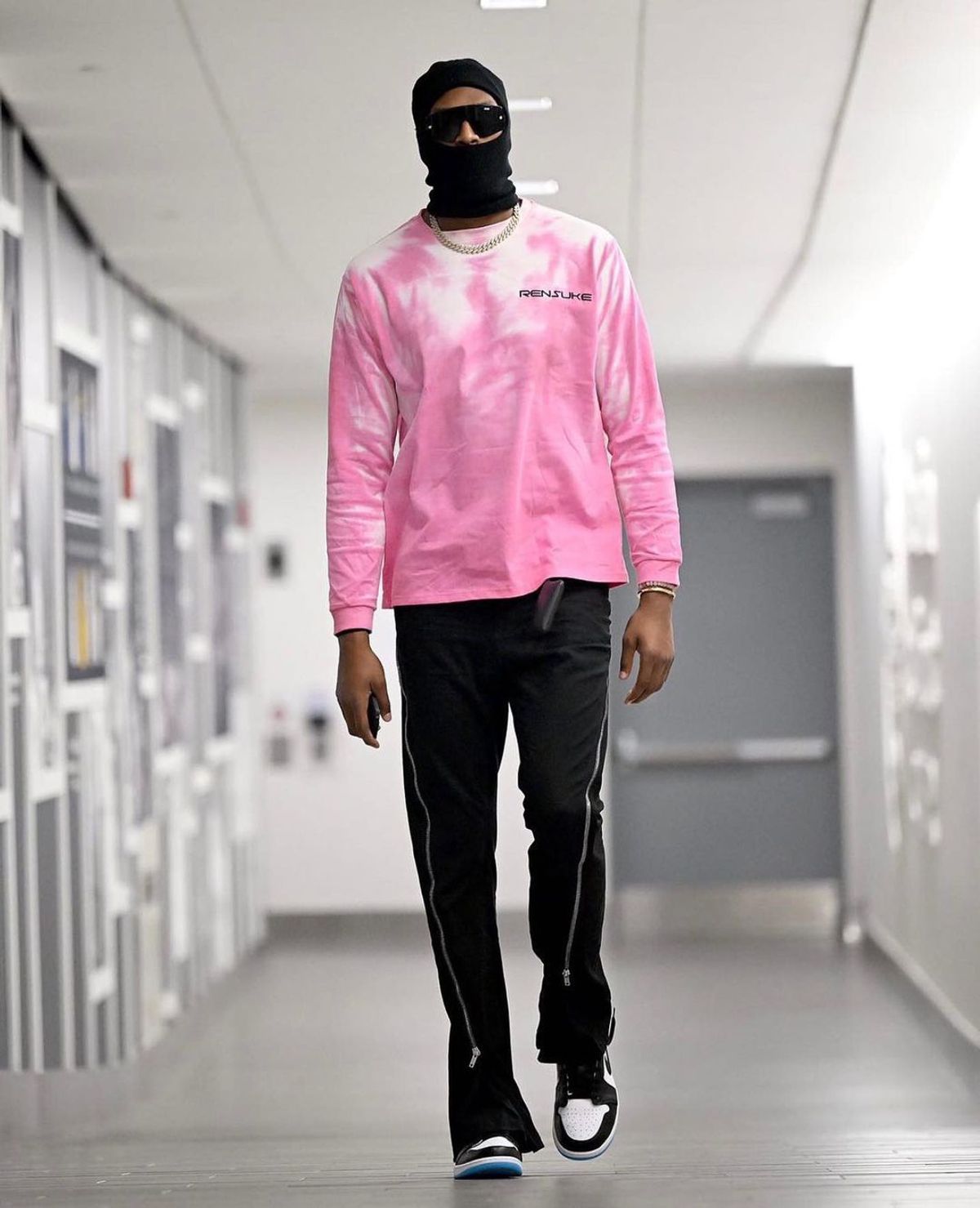 Myles turner outfit from november 10, 2022