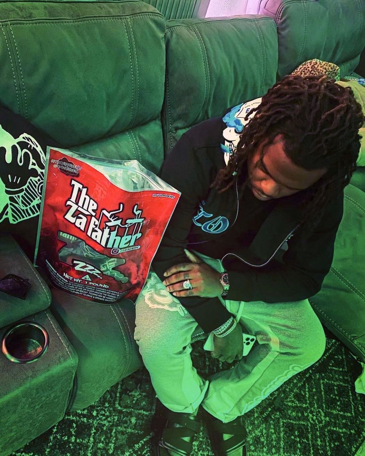 Gunna outfit from june 24, 2022