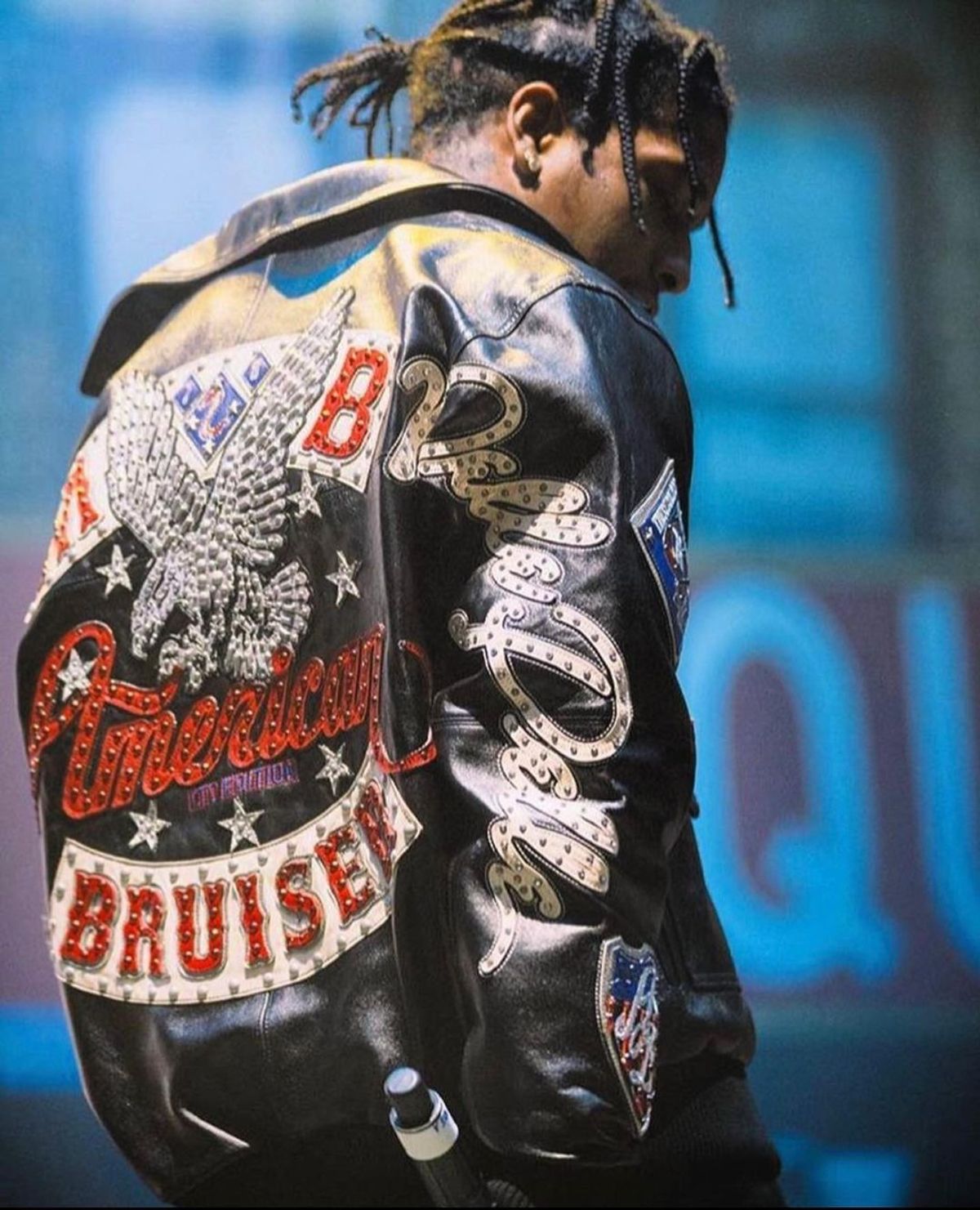 A$ap rocky outfit from march 1, 2022