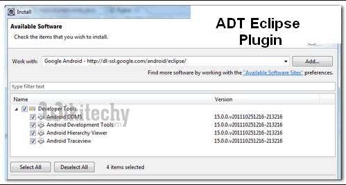 Instalando Android Sdk Eclipse Ide E Plugin Adt No Windows 7 Parte 3 - Light Background Collection - Desktop Quality