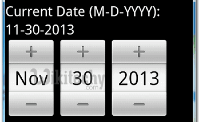 Android Tutorial - Datepicker In Android - By Microsoft Award MVP In 30 ...