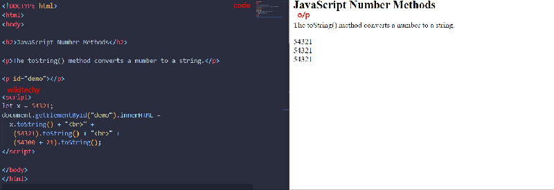 Javascript Numbers Wikitechy - 4K Minimal Textures for Desktop
