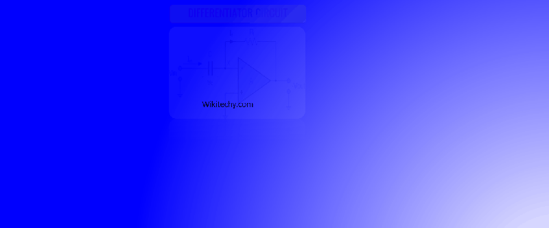 Op Amp Differentiator Linear Integrated Circuits Wikitechy - Light Pattern Collection - Ultra HD Quality