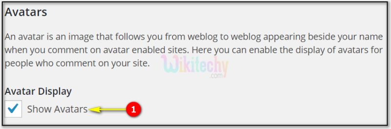 Wordpress Discussion Settings Wordpress Tutorial Wikitechy - Best Space Pictures in High Resolution