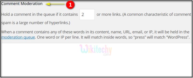 The Wordpress Comments Discussion Settings Easy Web Design Tutorials - Best Abstract Textures in 8K