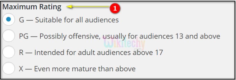 Wordpress Discussion Settings Wordpress Tutorial Wikitechy - Full HD Nature Textures for Desktop