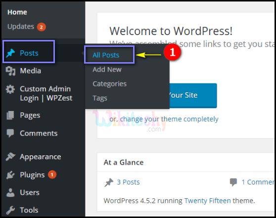 Edit News Or Post Wordpress Tips - Premium Landscape Illustration Gallery - Mobile