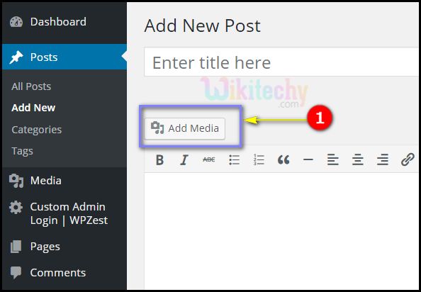 Wordpress Featured Image Wordpress Tutorial Wikitechy - Mobile Gradient Images for Desktop