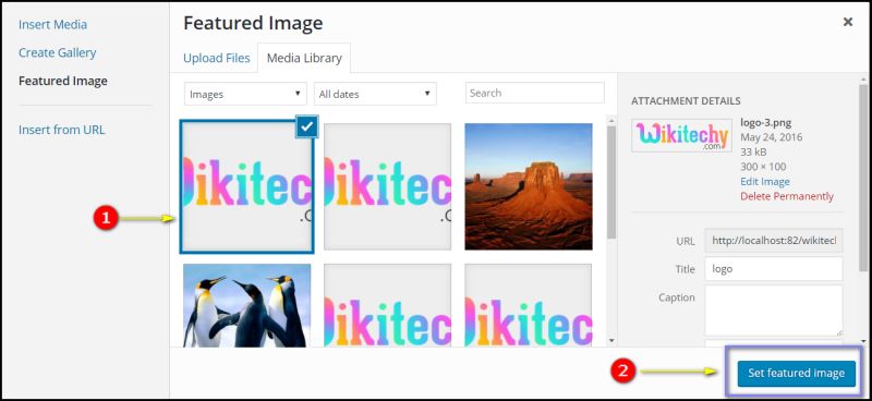 Wordpress Featured Image Wordpress Tutorial Wikitechy - Download High Quality Sunset Texture | Retina