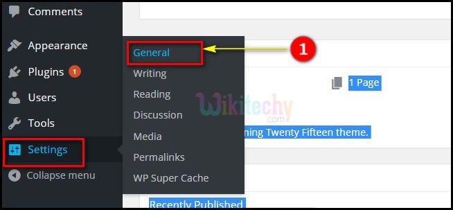Wordpress Writing Settings Wordpress Tutorial Wikitechy - Premium Colorful Illustration Gallery - High Resolution