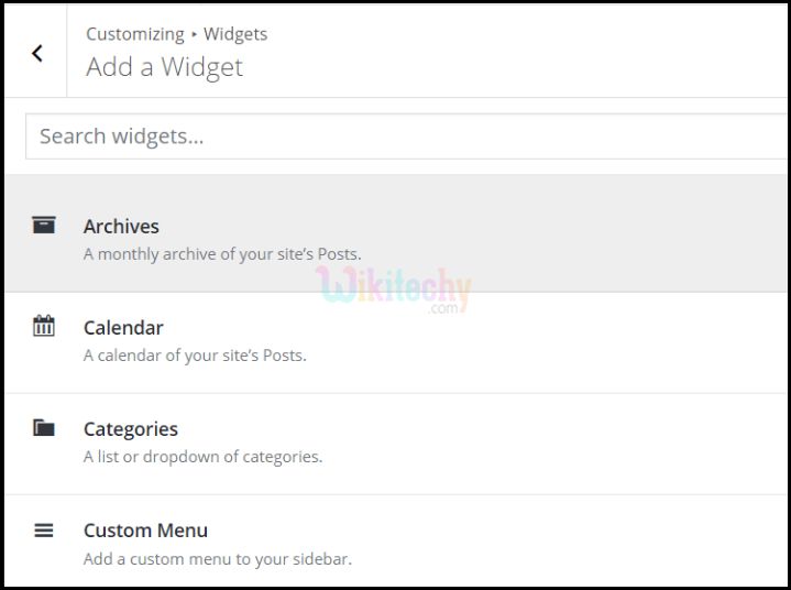Wordpress Customize Wordpress Tutorial Wikitechy - Best Nature Images in Desktop