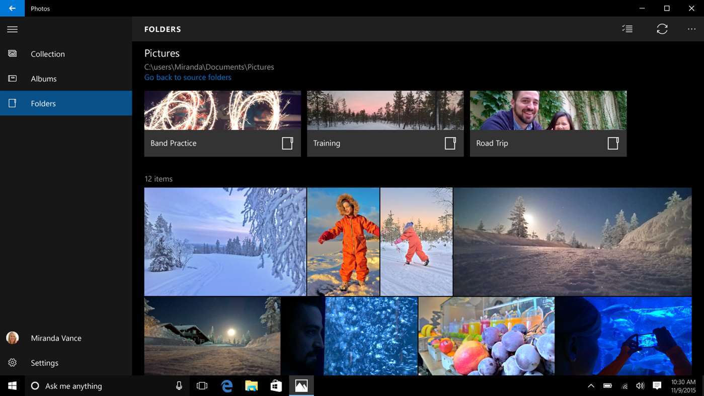 You can organize your photos into albums, make edits and enhancements, and create panoramas, movies, slide shows, and more. The best photo album software to use on Windows 10