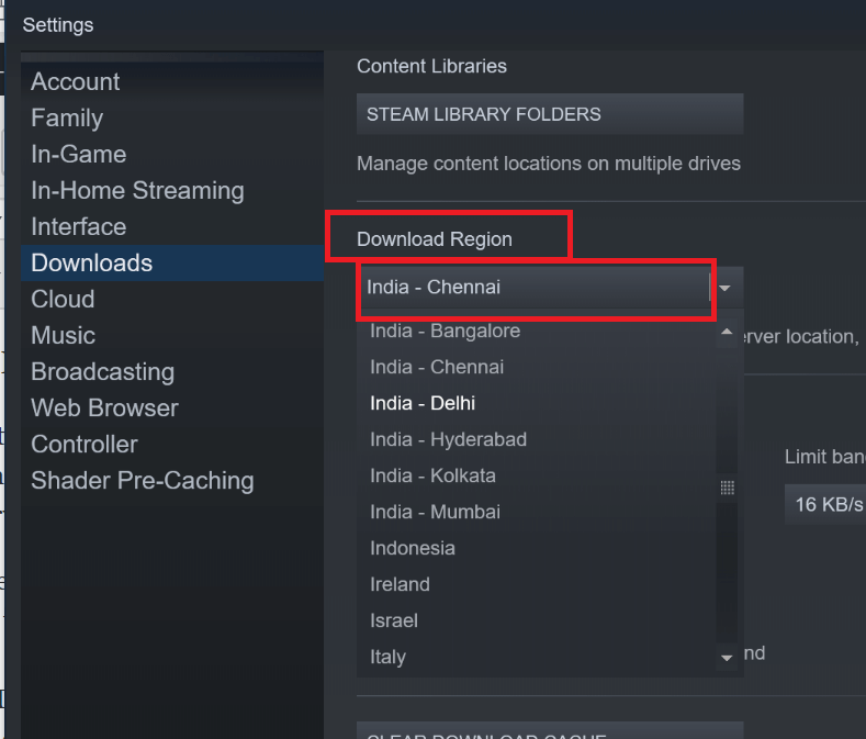 An Error Occurred While Updating Steam Game Fix 