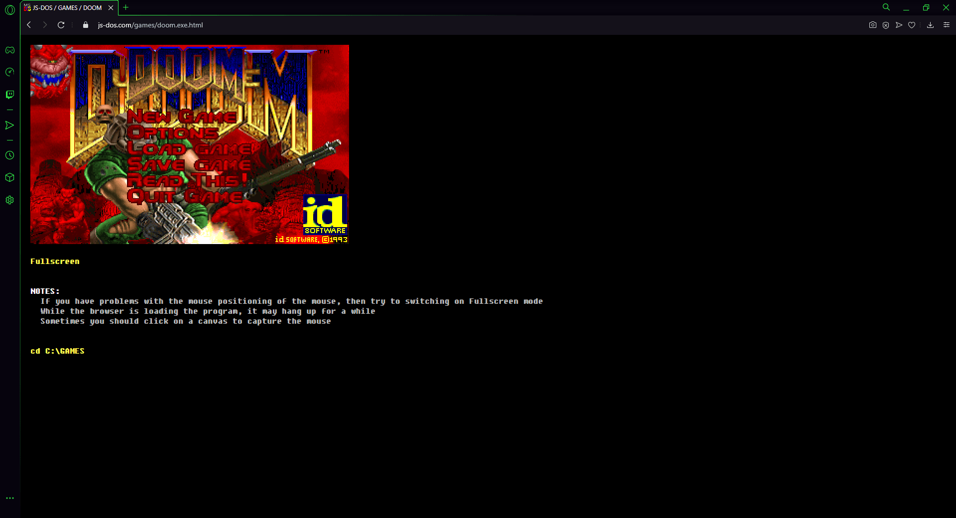 Doom Ii Hell On Earth Play Game Online Doom Ii Hell On Earth Play Game Online