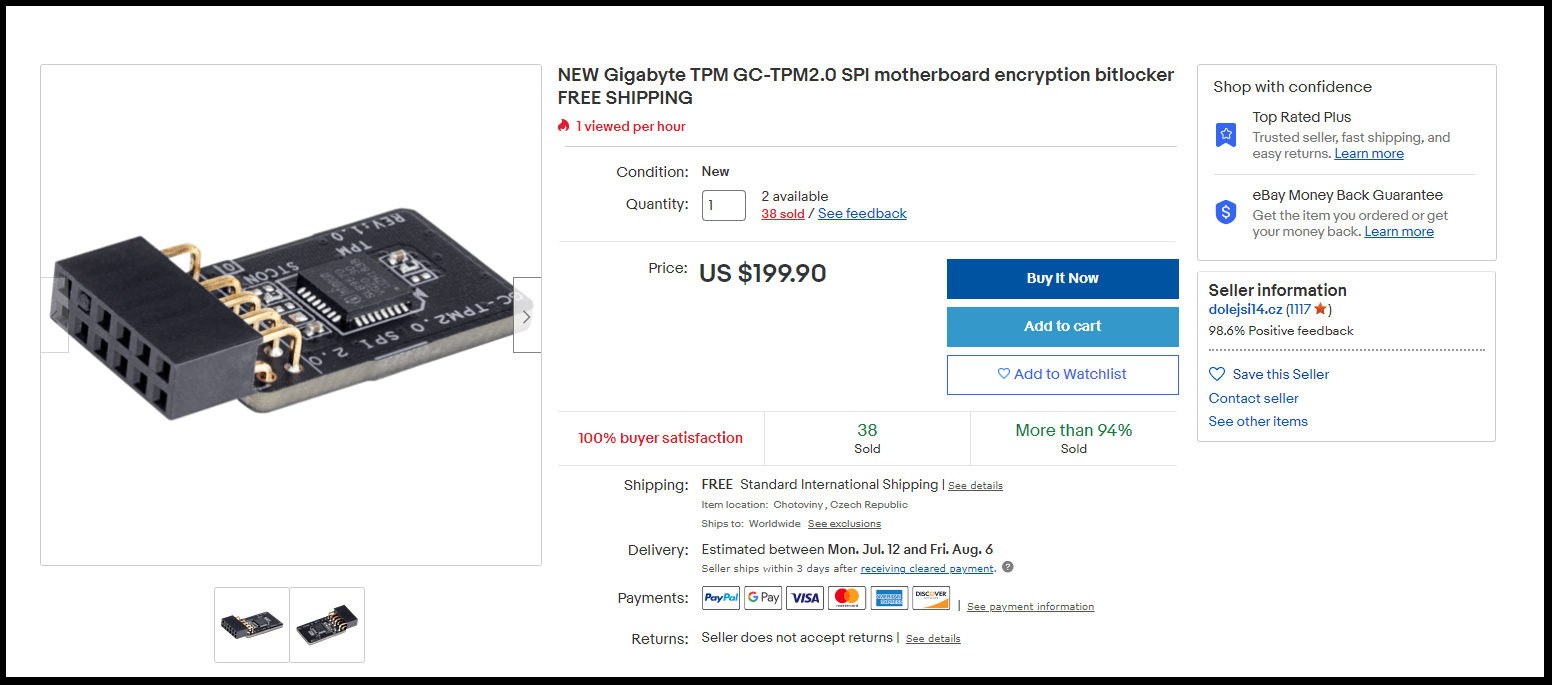 Learn if you qualify for coverage and get started today! Tpm 2 0 Chips Where To Buy Price Comparison