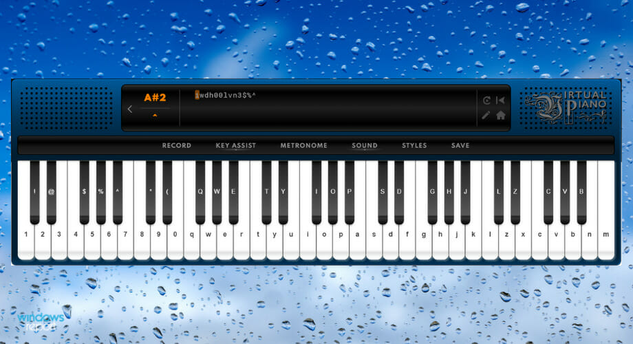 In addition to our original piano sound, you can also access additional musical instrument sounds such as organ, harpsichord, harp or synthesizer. 5 Best Virtual Piano Software Windows 10 11 Mac