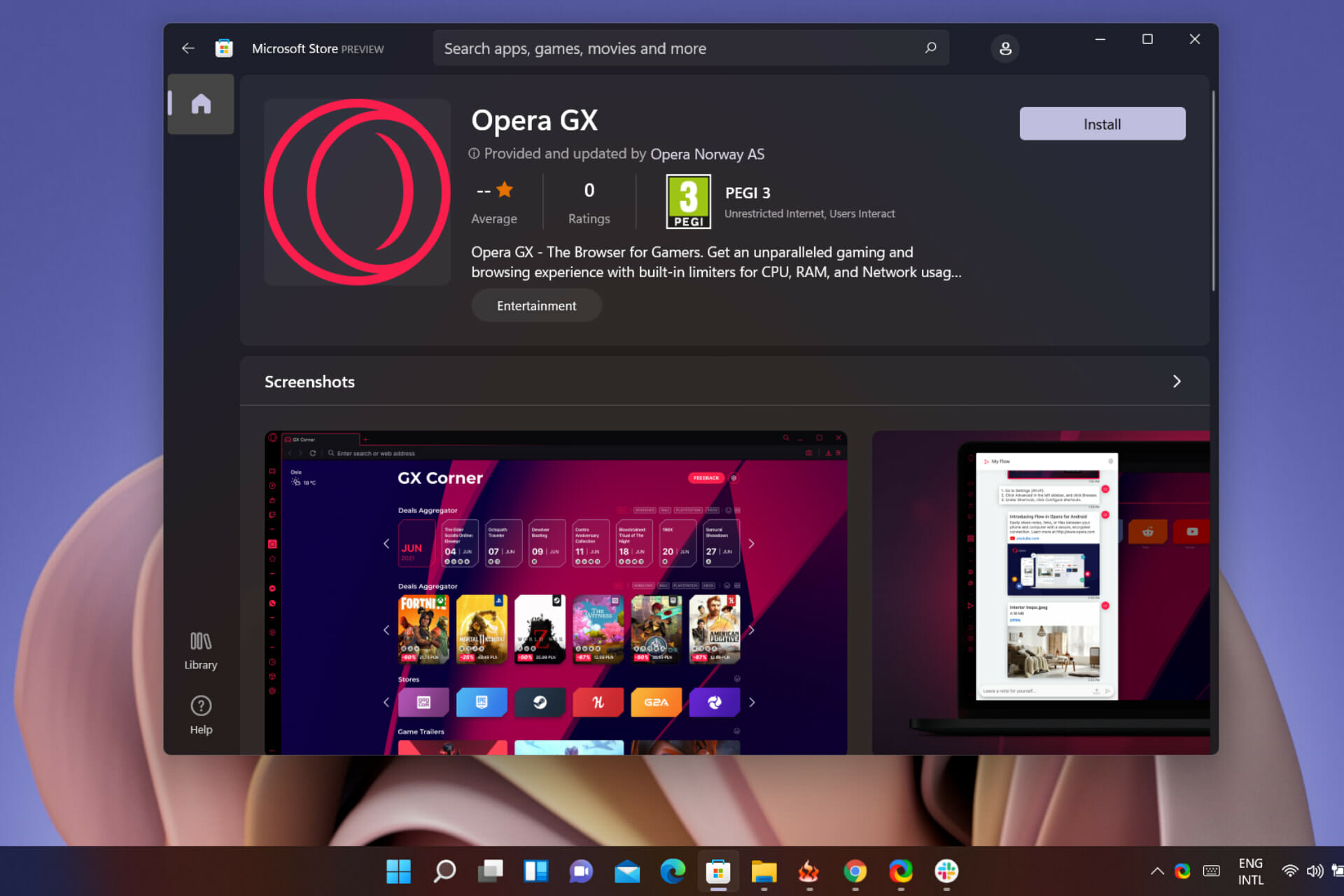 The gaming browser built for gamers with ram and cpu limiters!. You Can Now Find Opera Gx On The Windows 11 Store