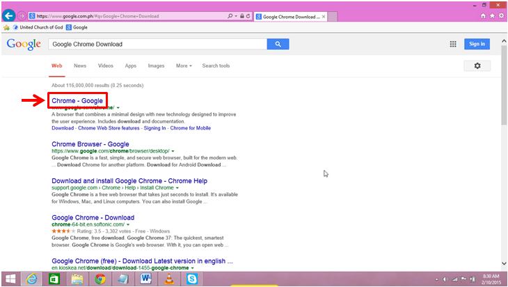 The Basics In Browsing With Google Chrome Windows Techies