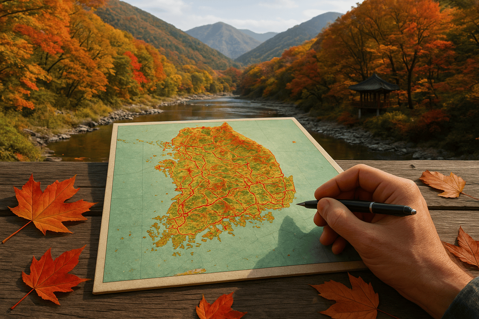 How To Read The 2026 Korea Autumn Foliage Map Like A Local WG TRAVEL Auto Image 1775221272 DH2F4U 
