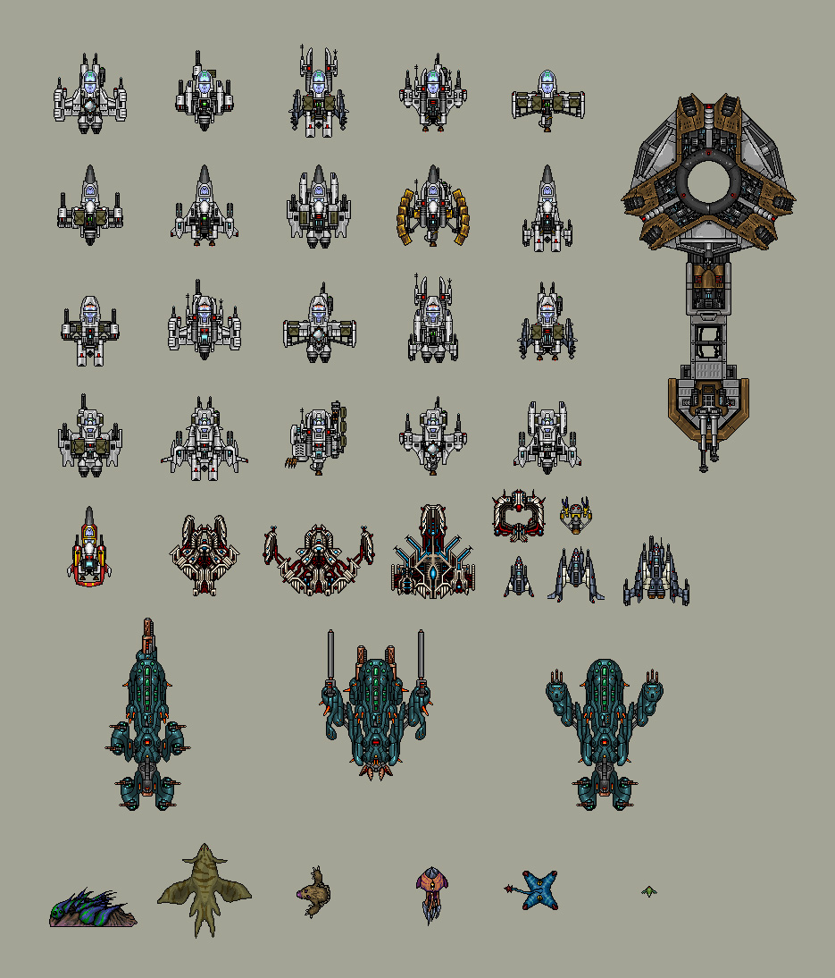 The races have different abilities and stats with their own. Why pixel art matters - Wolfire Games Blog