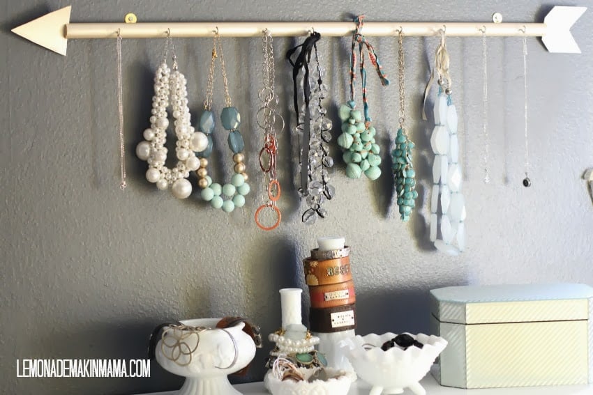 11 nifty diy ways to organize your jewelry