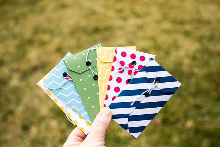 diy envelopes a charming way to send customized snail mail
