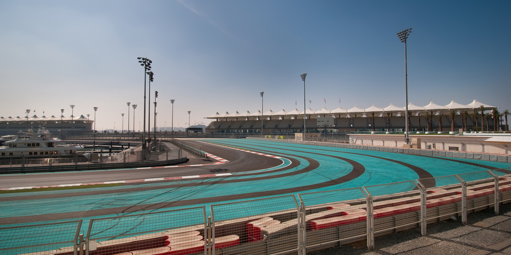 Circuit Emirats Arabes Unis Grand Prix Formule 1 A Abu