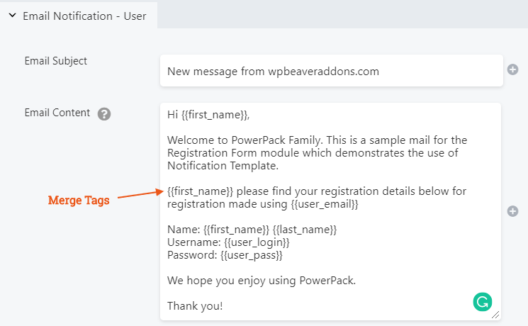 Upload the.zip file that you downloaded from wordpress.org and activate it. How To Setup Notification Template For User Powerpack Beaver Builder Addon