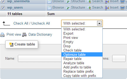 It contains remark creator name, url, email, . Beginner's Guide to WordPress Database Management with phpMyAdmin