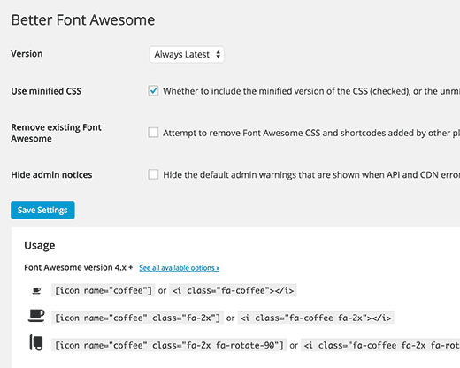I installed the font awesome plugin, but it seems it only lets me . How to Easily Add Icon Fonts in Your WordPress Theme | HELPDESKDIRECT CONSULTANCY SERVICE