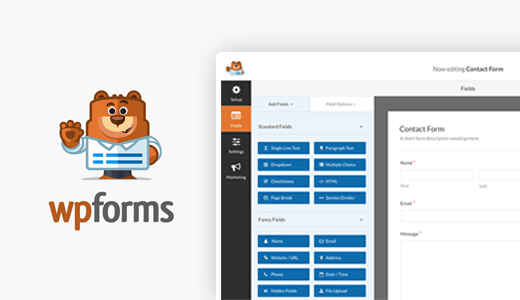 Wpforms is the most beginner friendly wordpress contact form plugin. 5 Best Contact Form Plugins for WordPress Compared (2018)