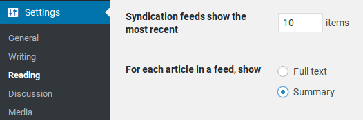 wordpress-display-excerpts Display excerpts instead of full text to boost WordPress speed