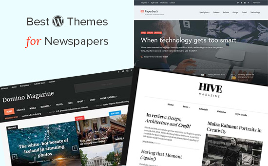 For newspaper websites, you need a theme that can prominently display your latest and trending news sections. 27 Best Wordpress Newspaper Themes Mtysquared