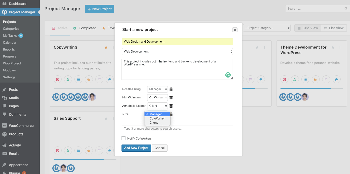 wordpress workflow management