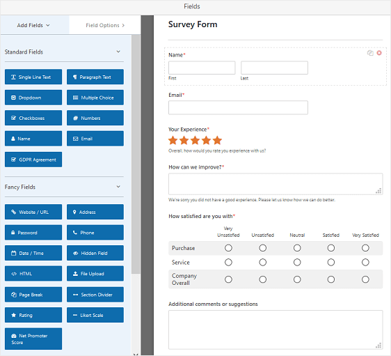 How To Create A Survey Form Online With A Plugin